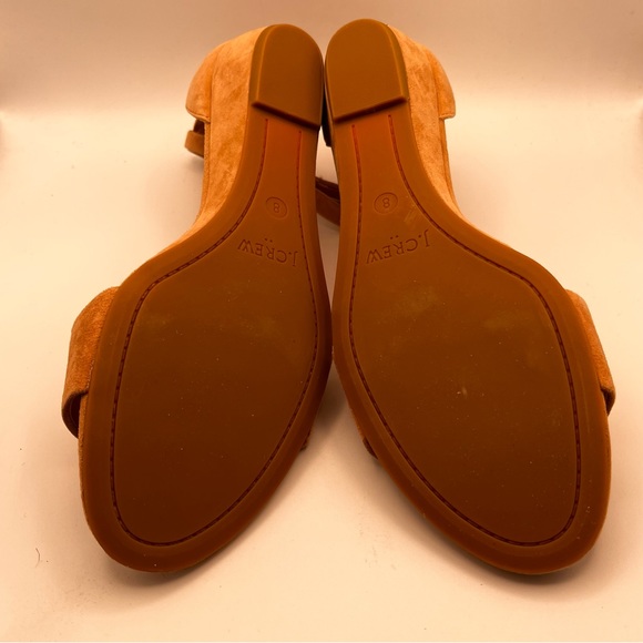 BNIB J CREW SUEDE WEDGE SANDAL - Picture 3 of 9